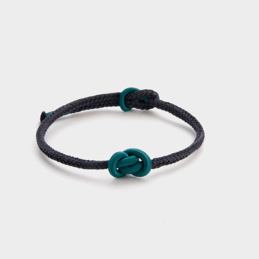 Black String Bracelets - Chinese Knot Series