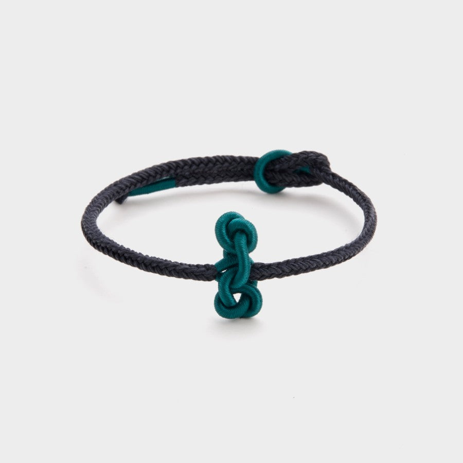Black String Bracelets - Chinese Knot Series