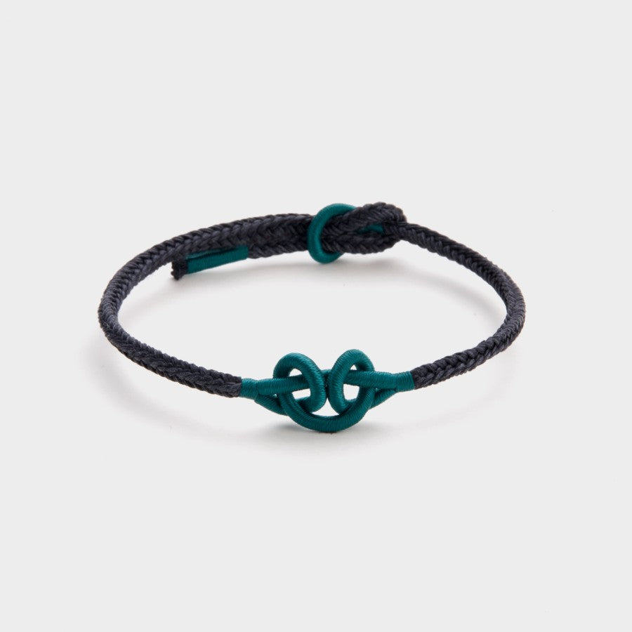 Black String Bracelets - Chinese Knot Series