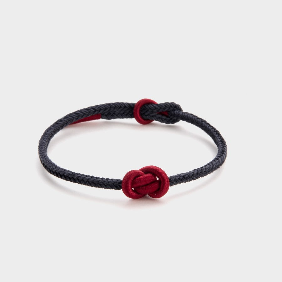 Black String Bracelets - Chinese Knot Series