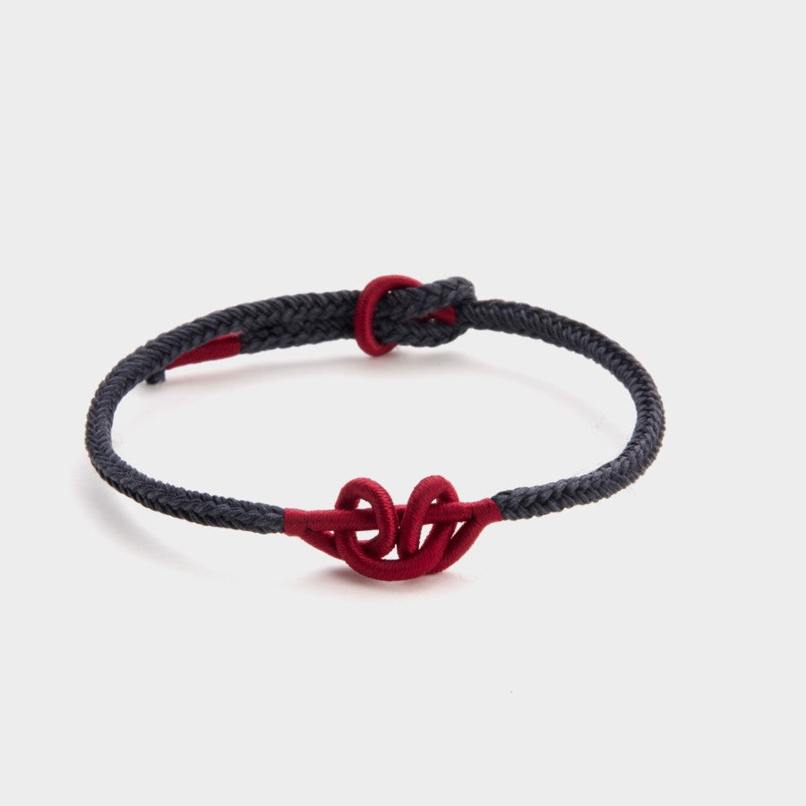Black String Bracelets - Chinese Knot Series