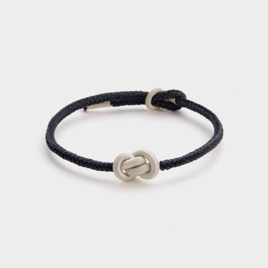 Black String Bracelets - Chinese Knot Series