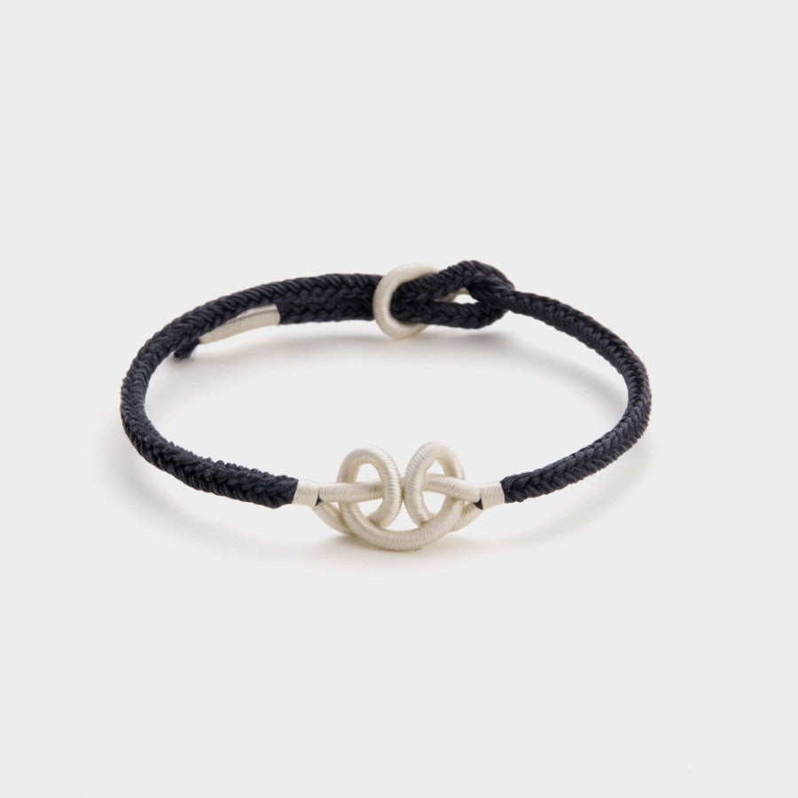 Black String Bracelets - Chinese Knot Series