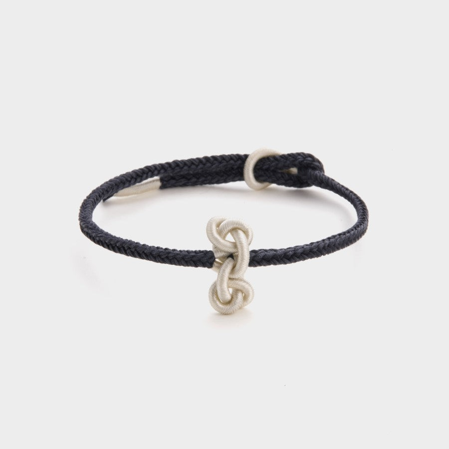 Black String Bracelets - Chinese Knot Series