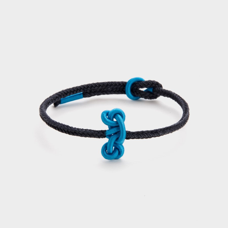 Black String Bracelets - Chinese Knot Series