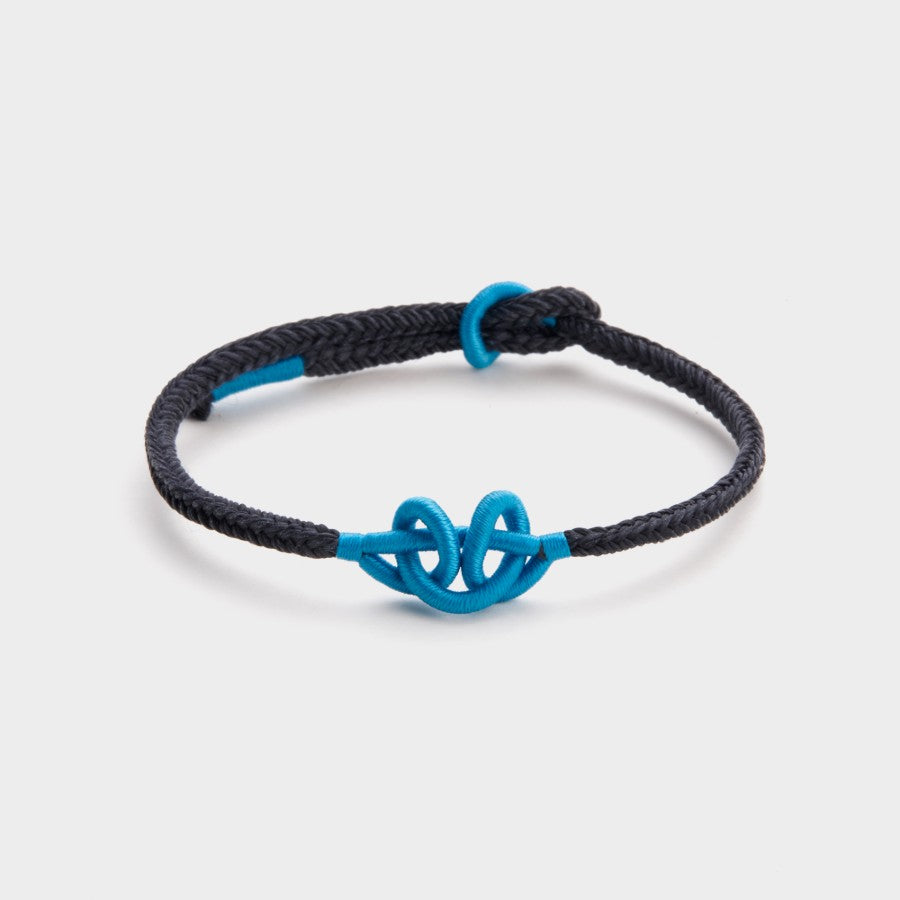 Black String Bracelets - Chinese Knot Series