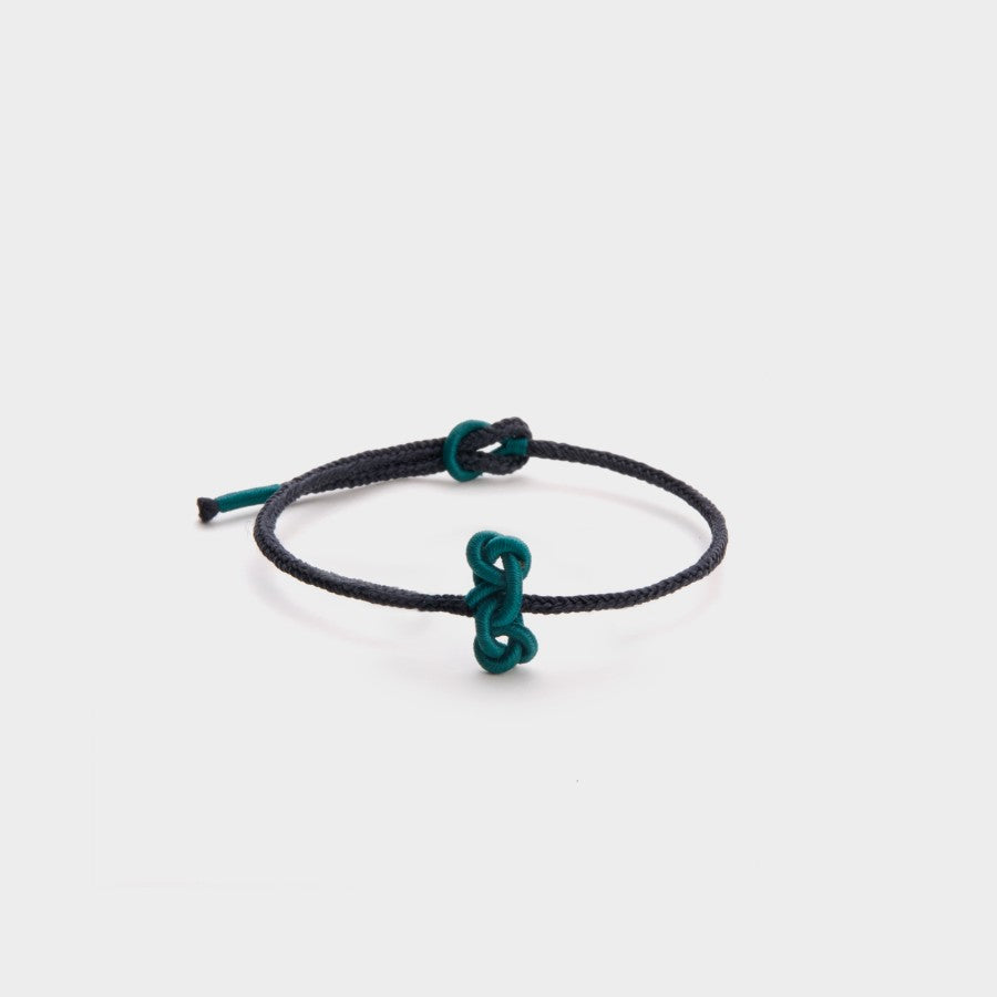Black String Bracelets - Chinese Knot Series