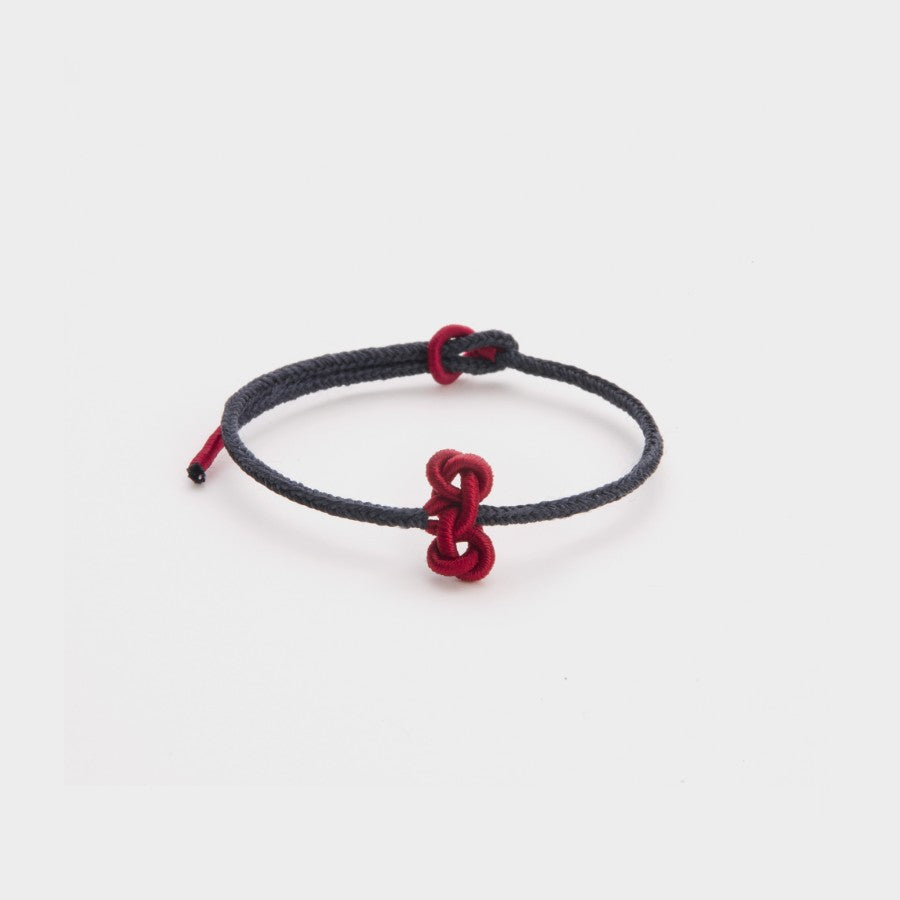 Black String Bracelets - Chinese Knot Series