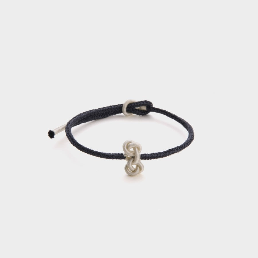 Black String Bracelets - Chinese Knot Series