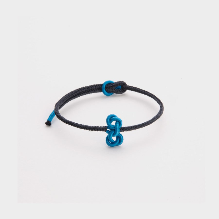 Black String Bracelets - Chinese Knot Series