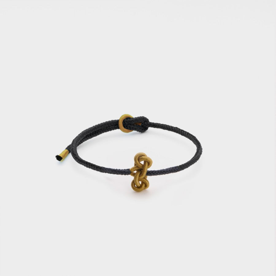 Black String Bracelets - Chinese Knot Series