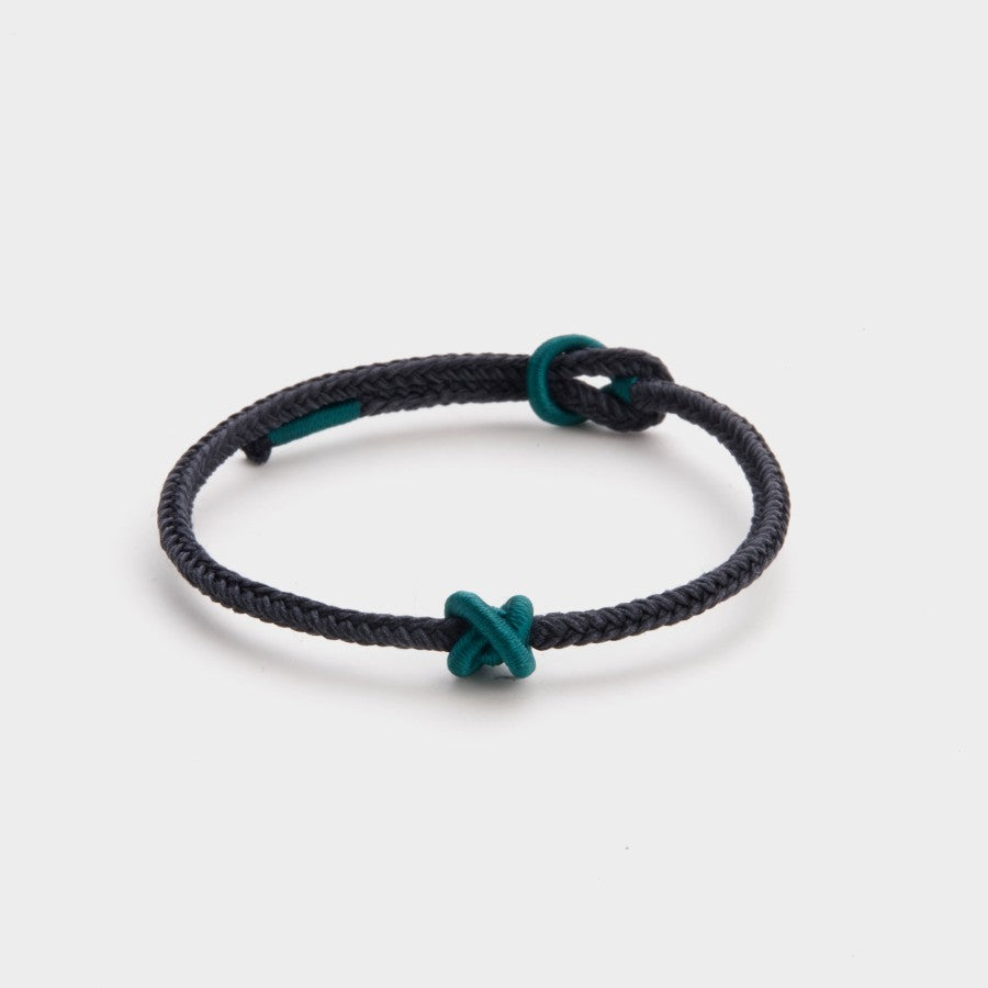 Black String Bracelets - Chinese Knot Series