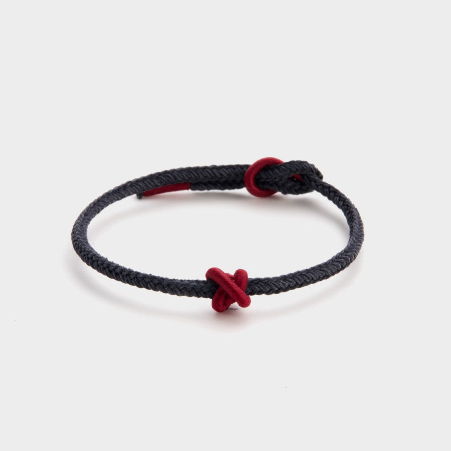 Black String Bracelets - Chinese Knot Series