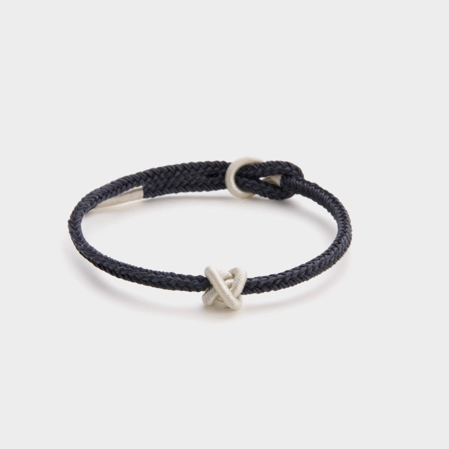 Black String Bracelets - Chinese Knot Series