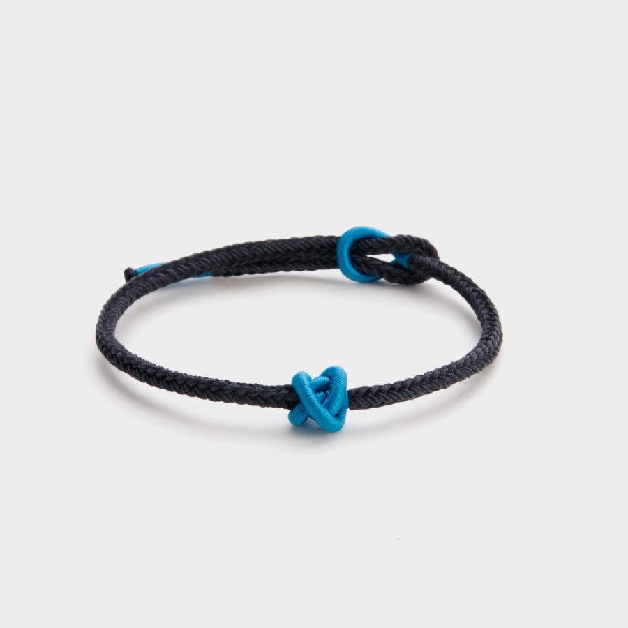 Black String Bracelets - Chinese Knot Series