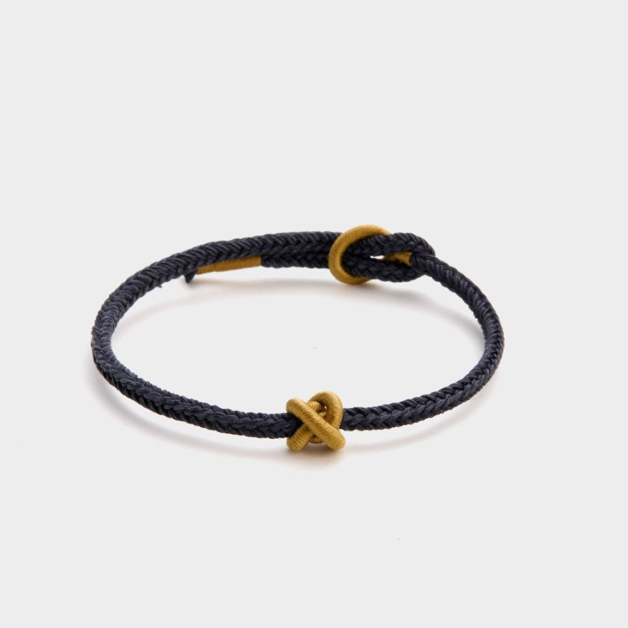Black String Bracelets - Chinese Knot Series