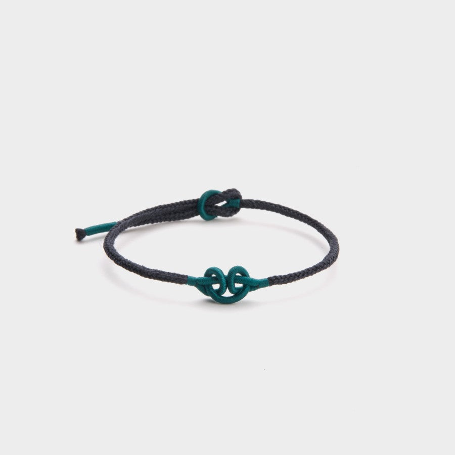 Black String Bracelets - Chinese Knot Series