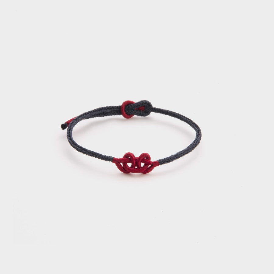 Black String Bracelets - Chinese Knot Series