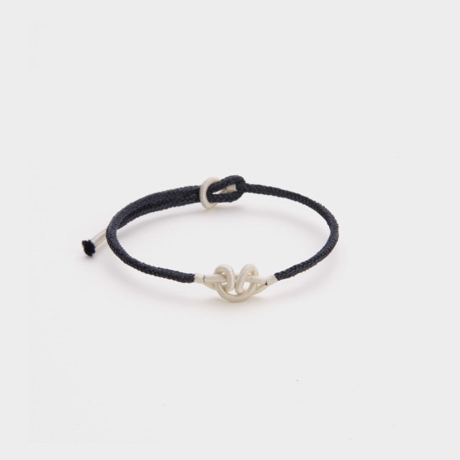 Black String Bracelets - Chinese Knot Series