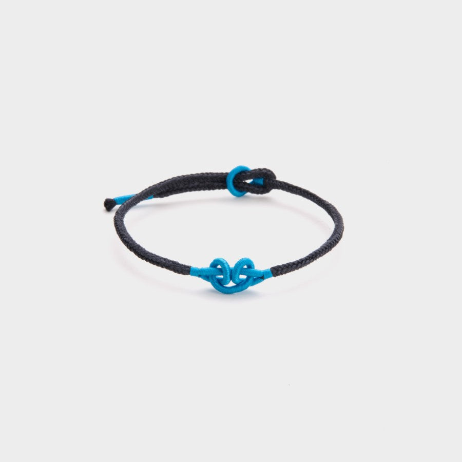 Black String Bracelets - Chinese Knot Series