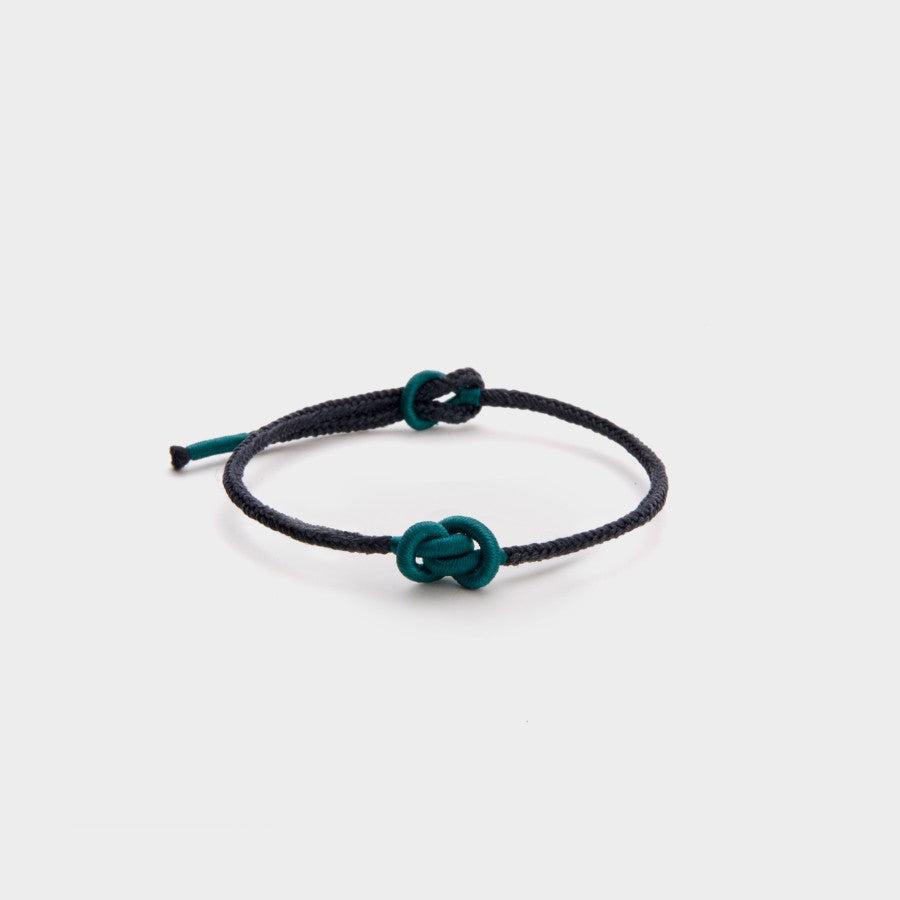 Black String Bracelets - Chinese Knot Series