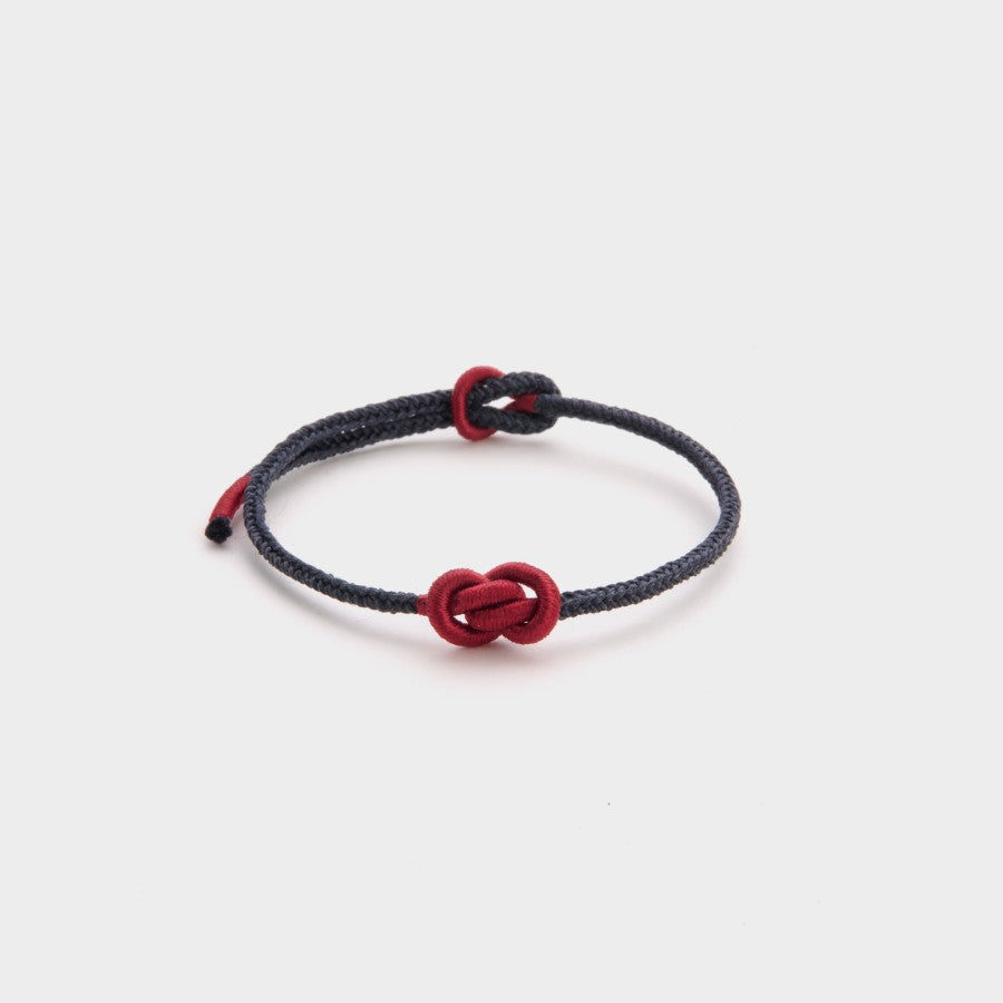 Black String Bracelets - Chinese Knot Series