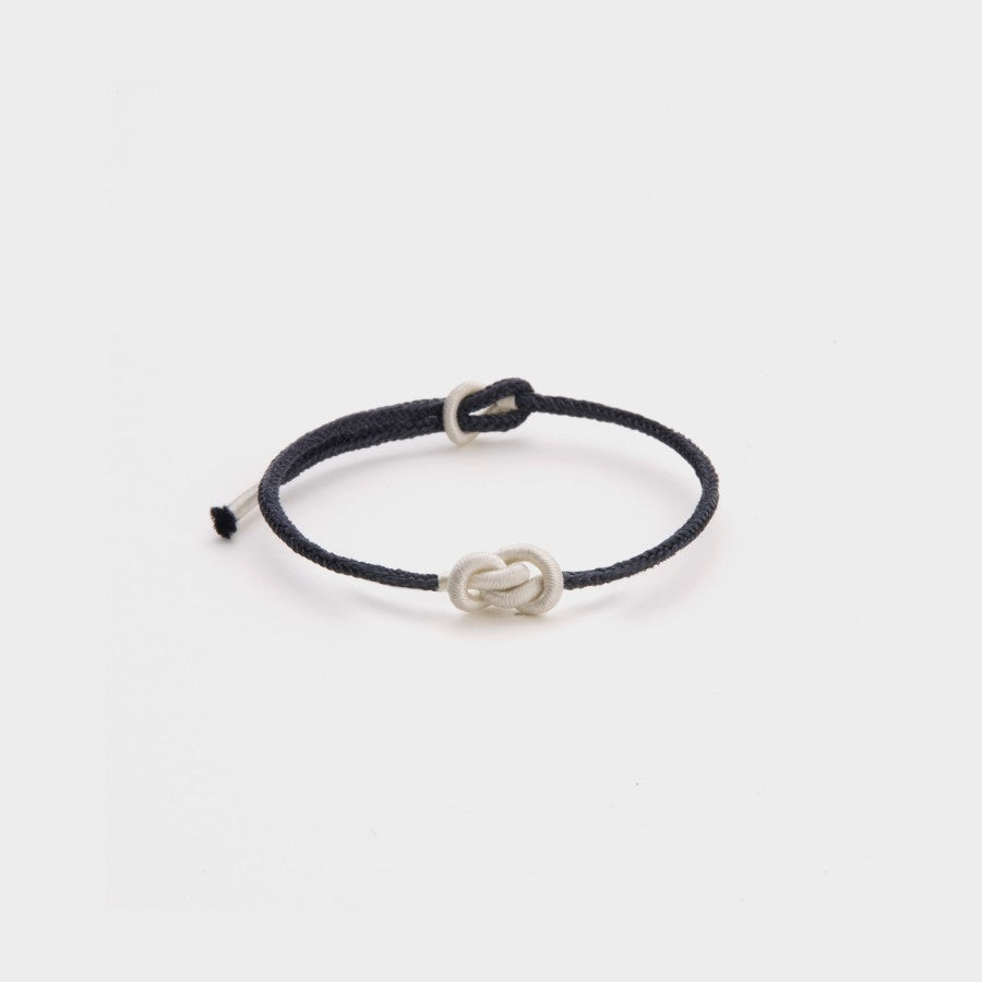 Black String Bracelets - Chinese Knot Series