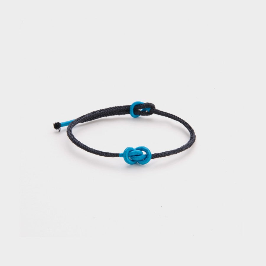 Black String Bracelets - Chinese Knot Series