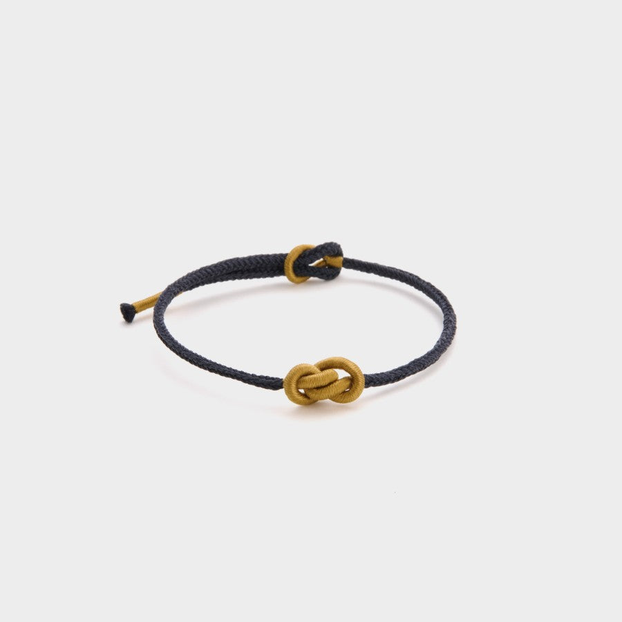 Black String Bracelets - Chinese Knot Series