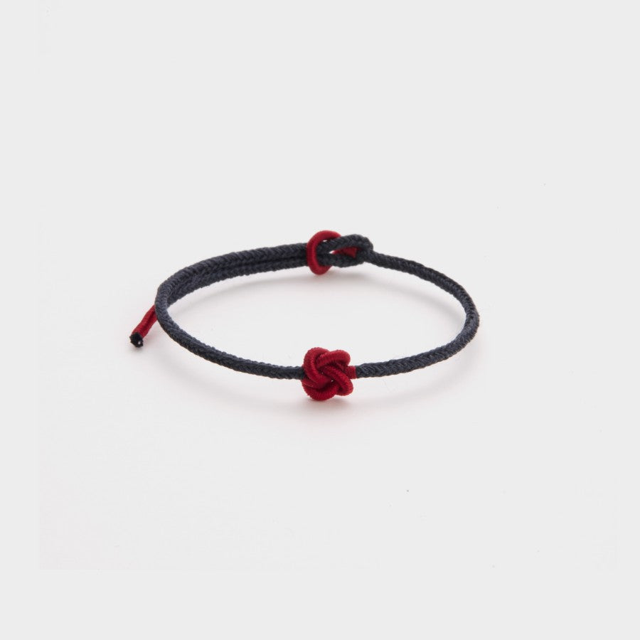 Black String Bracelets - Chinese Knot Series