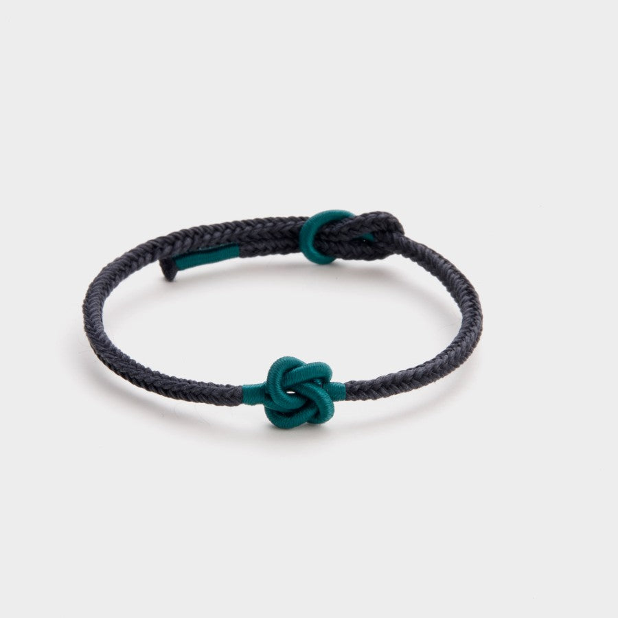 Black String Bracelets - Chinese Knot Series