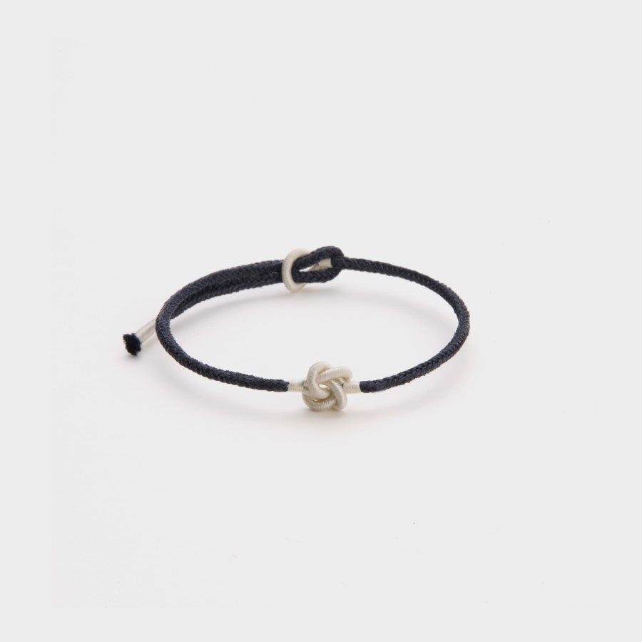 Black String Bracelets - Chinese Knot Series