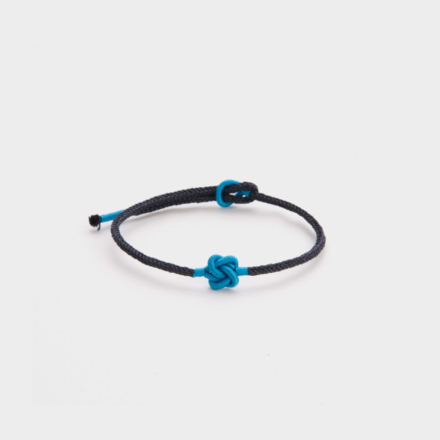 Black String Bracelets - Chinese Knot Series
