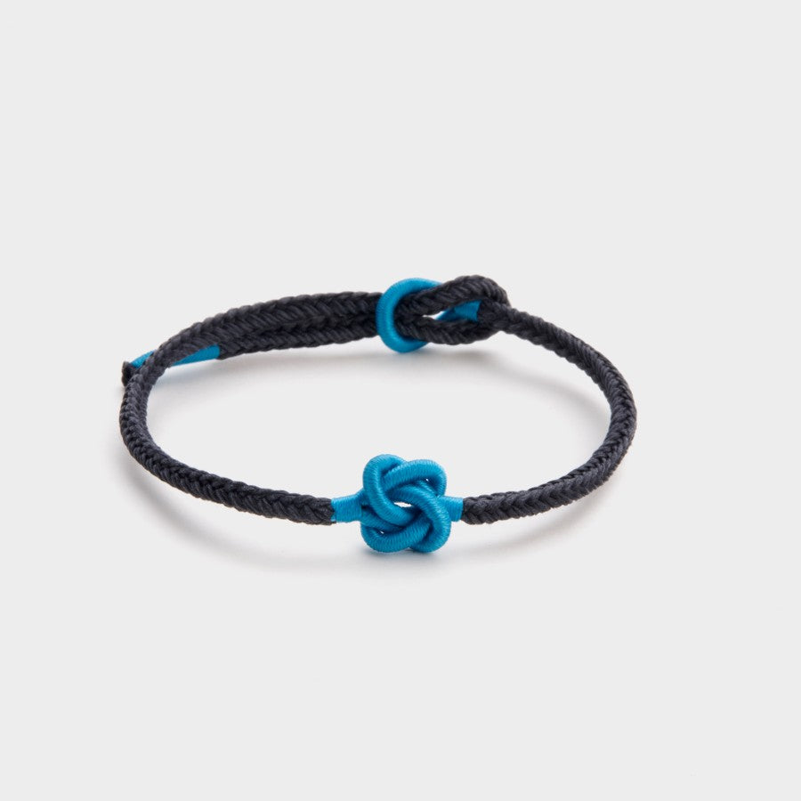 Black String Bracelets - Chinese Knot Series