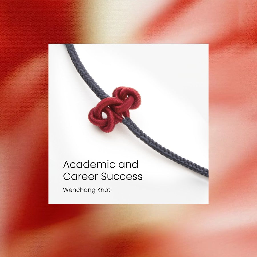 Black String Bracelets - Chinese Knot Series