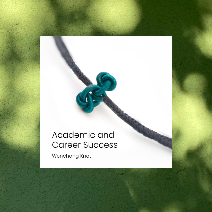 Black String Bracelets - Chinese Knot Series
