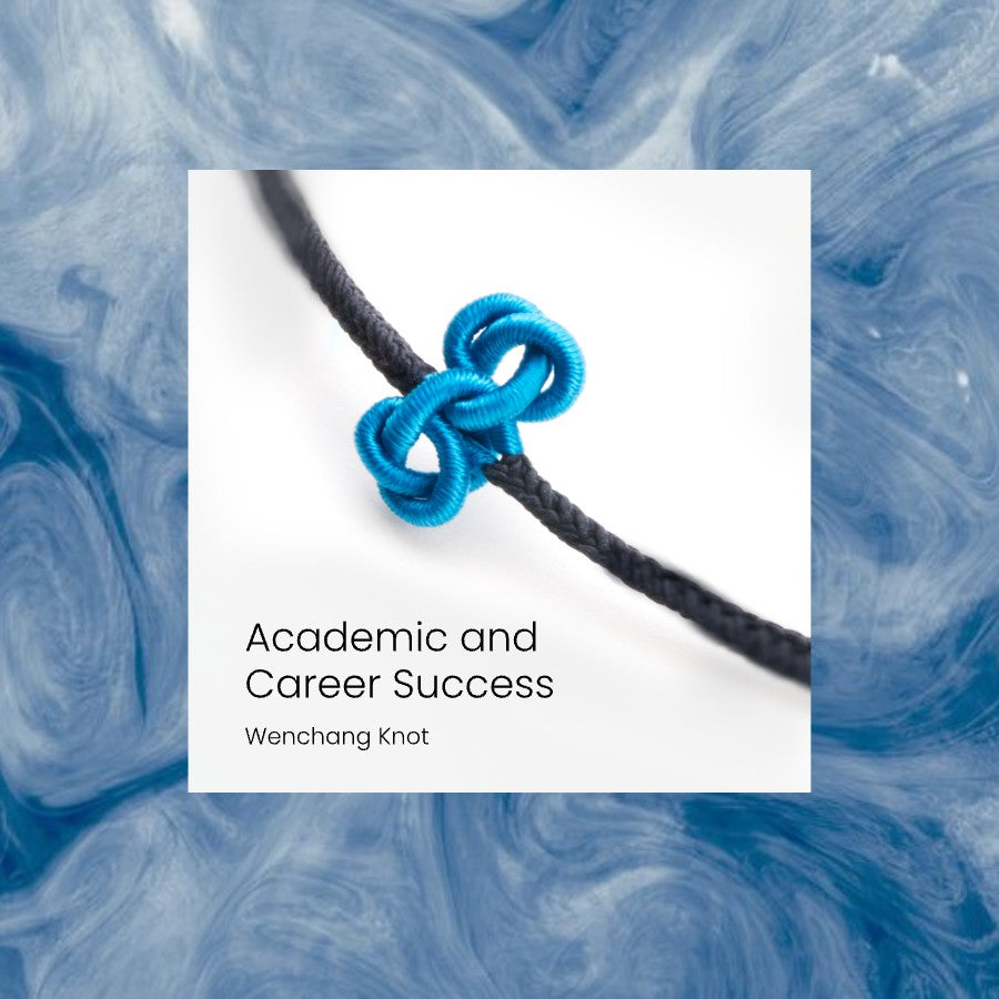 Black String Bracelets - Chinese Knot Series