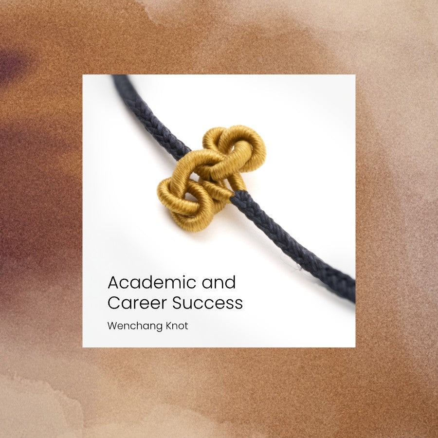 Black String Bracelets - Chinese Knot Series