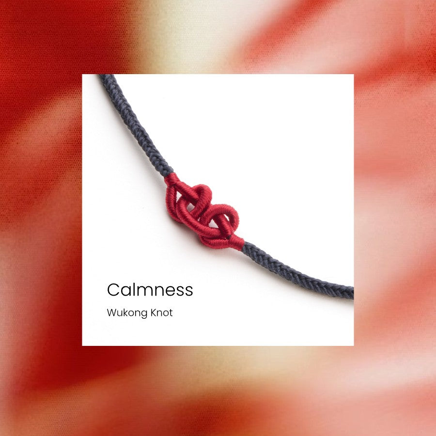 Black String Bracelets - Chinese Knot Series