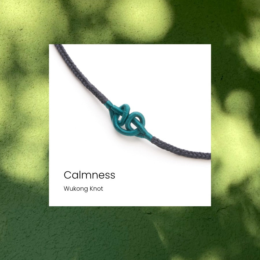 Black String Bracelets - Chinese Knot Series