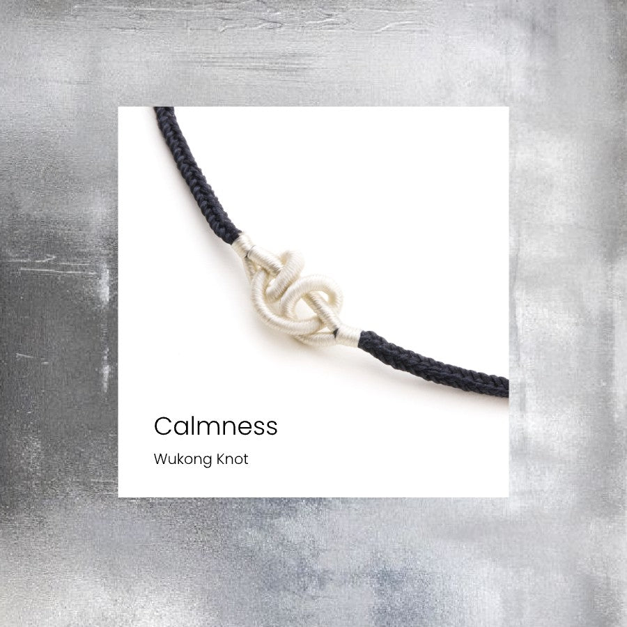 Black String Bracelets - Chinese Knot Series