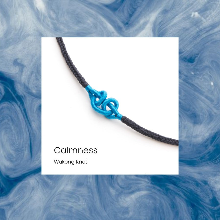 Black String Bracelets - Chinese Knot Series
