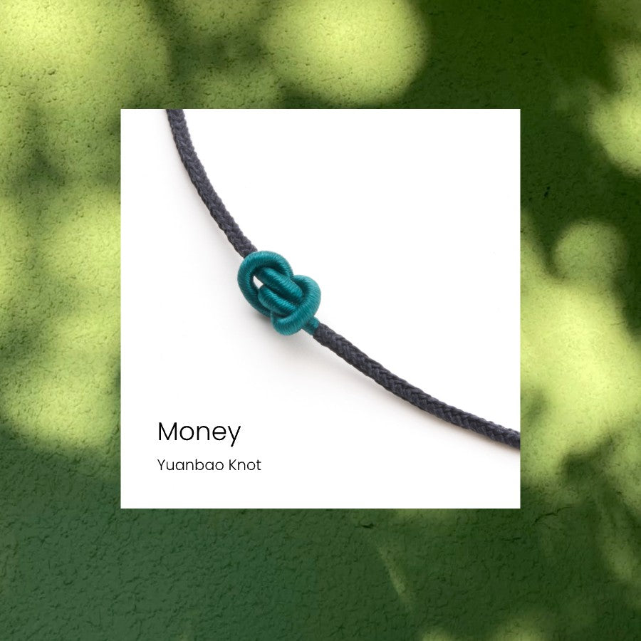 Black String Bracelets - Chinese Knot Series