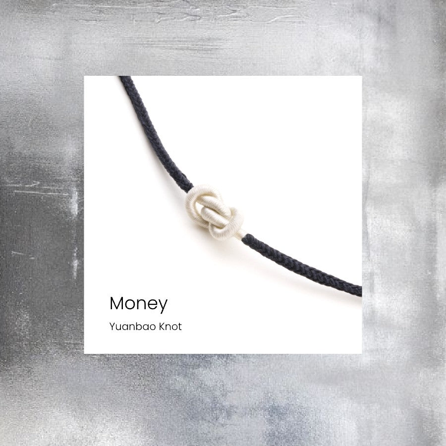 Black String Bracelets - Chinese Knot Series