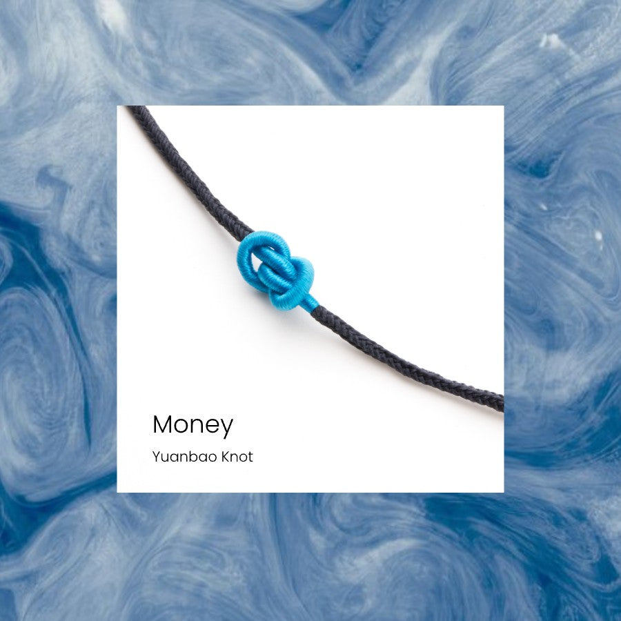Black String Bracelets - Chinese Knot Series