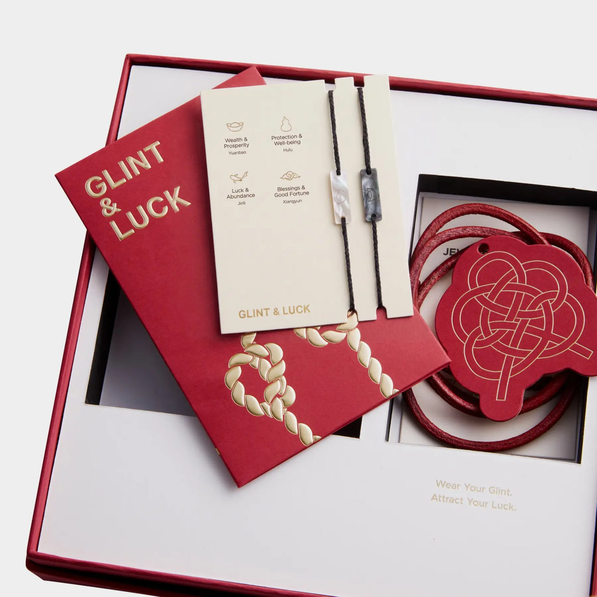 Lucky Bracelet with Mother-of-Pearl Charm