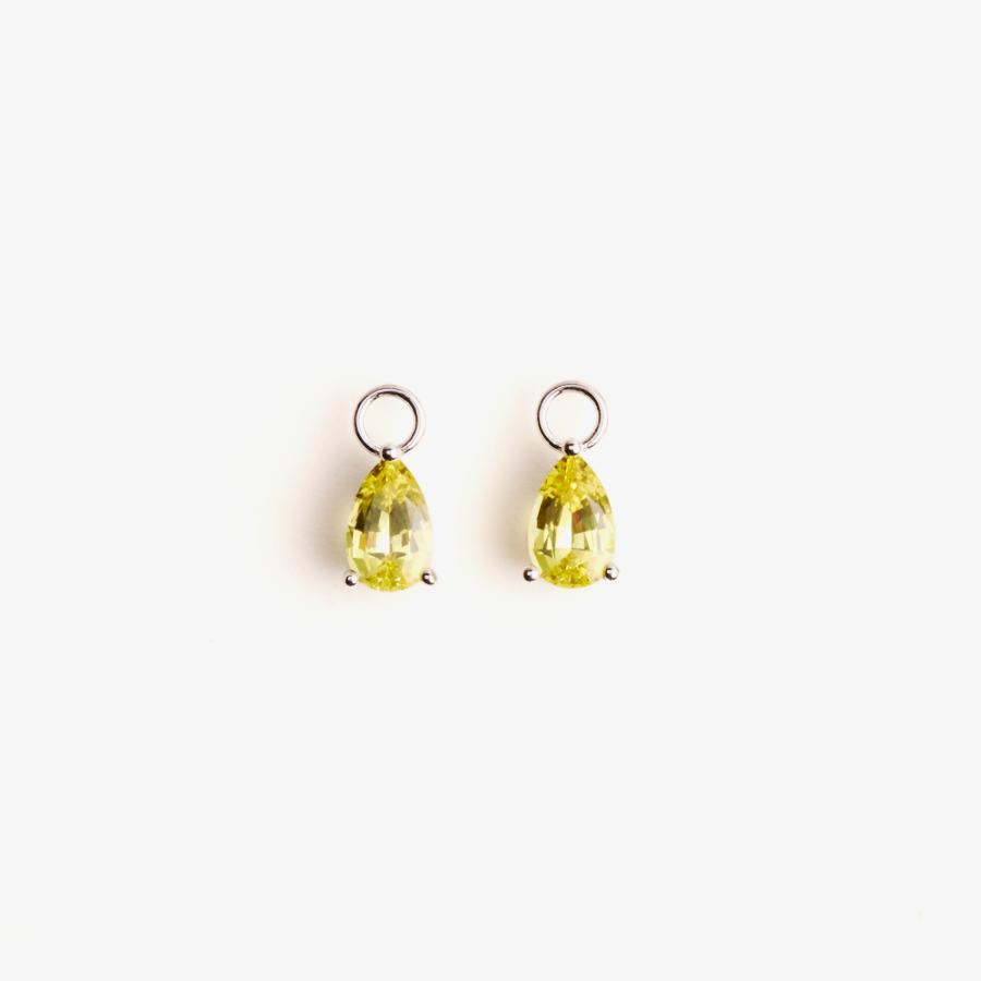 Lab Grown Sapphire Earring Charm