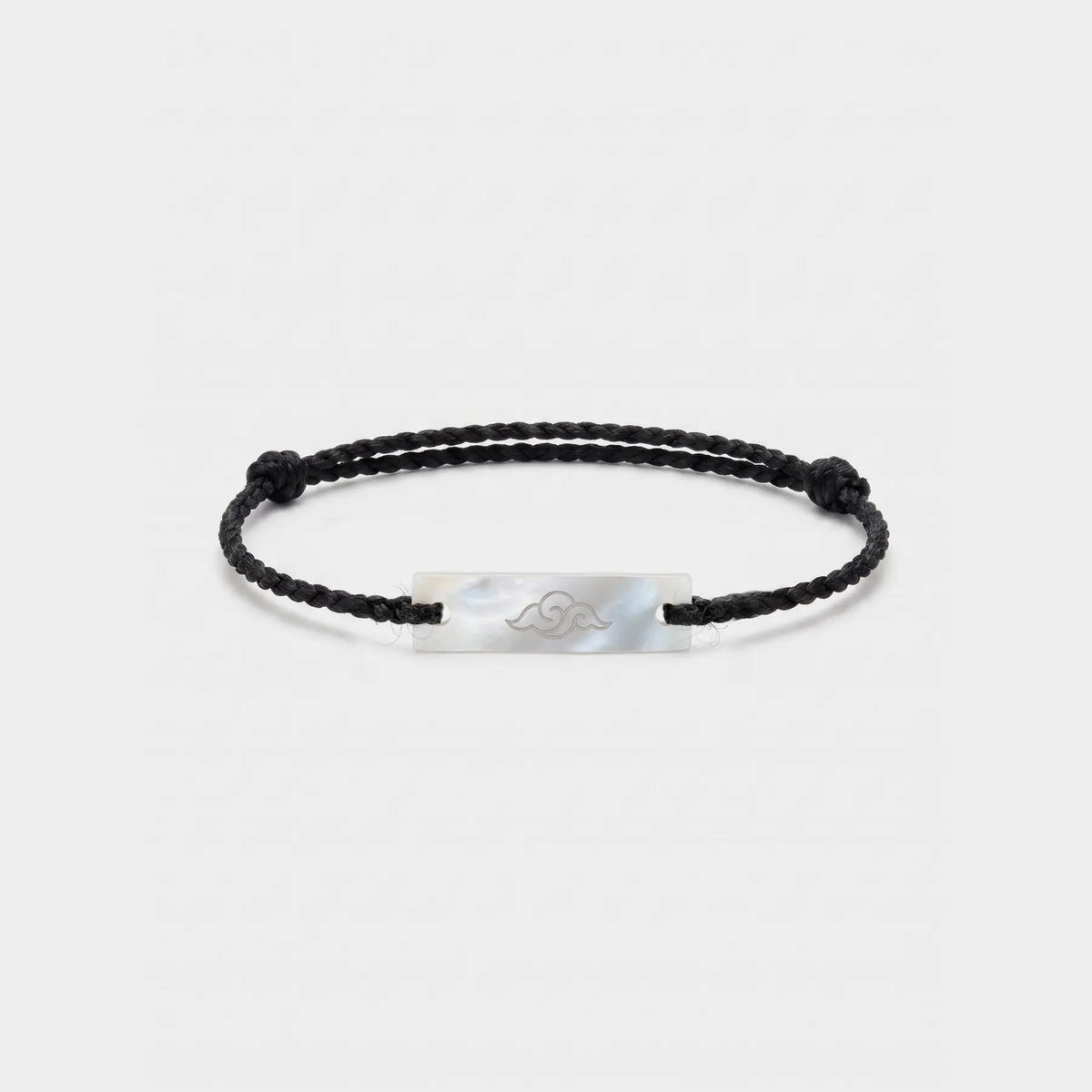 Lucky Bracelet with Mother-of-Pearl Charm