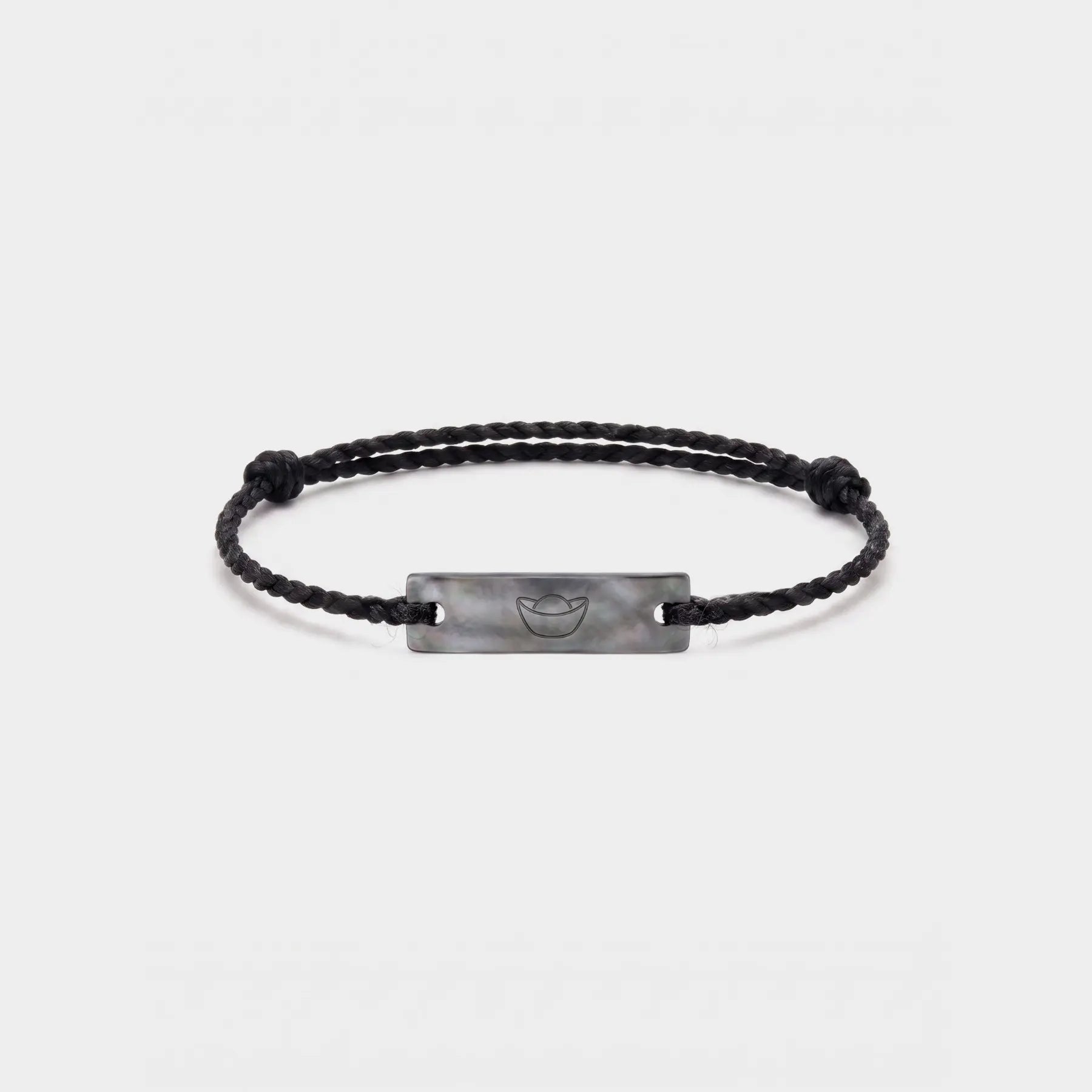 Lucky Bracelet with Mother-of-Pearl Charm