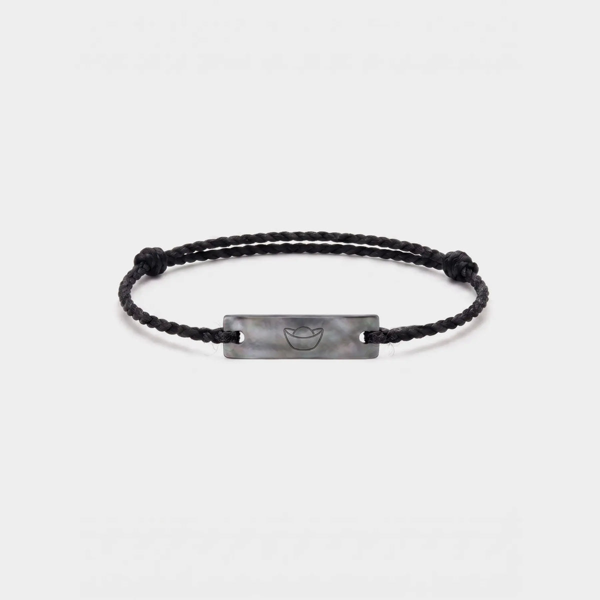 Lucky Bracelet with Mother-of-Pearl Charm